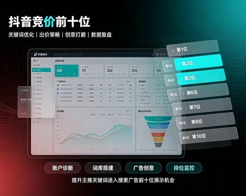 襄都抖音搜索竞价