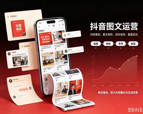 襄都抖音图文代运营服务